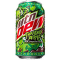 New Mtn Dew Thrashed Apple 12 Fl Oz Can, 12 Count
