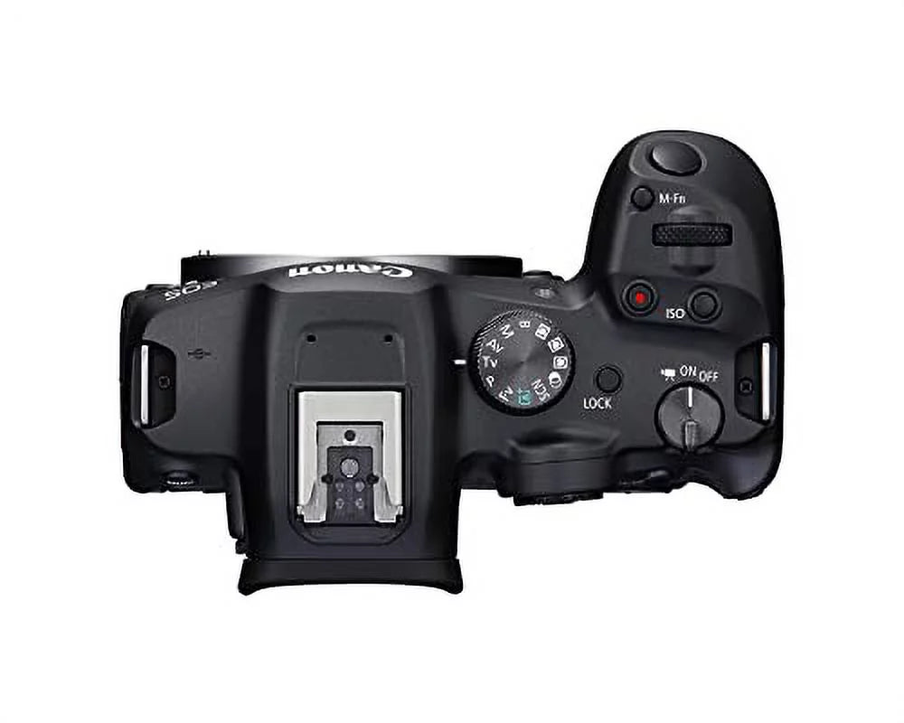 Canon EOS R7 Body (New), Mirrorless Camera with Wi-Fi and Bluetooth radios