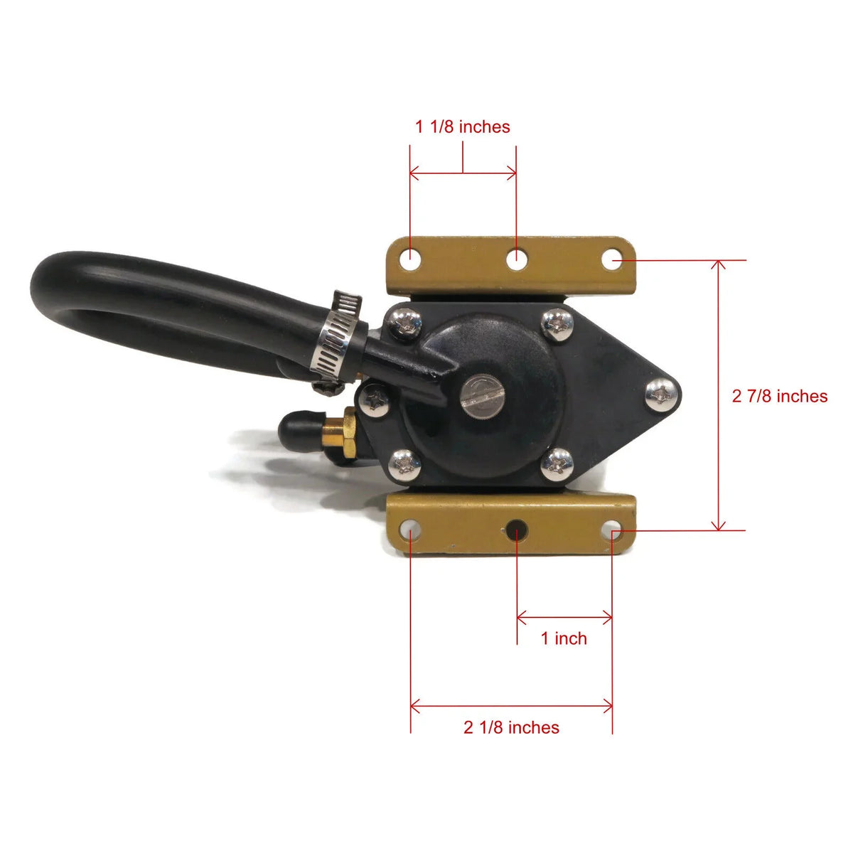 The ROP Shop | VRO Conversion Fuel Pump For 1994 Evinrude, Johnson 105 HP J150JLERA Outboards