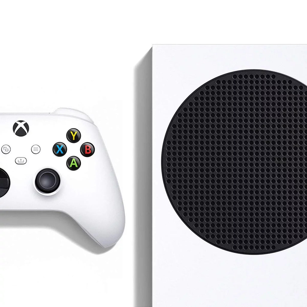 Xbox Series S 512GB SSD All-Digital Console (Disc-free Gaming), HDR(High Dynamic Range), Up to 120 FPS, 1440p Gaming Resolution, AMD FreeSync