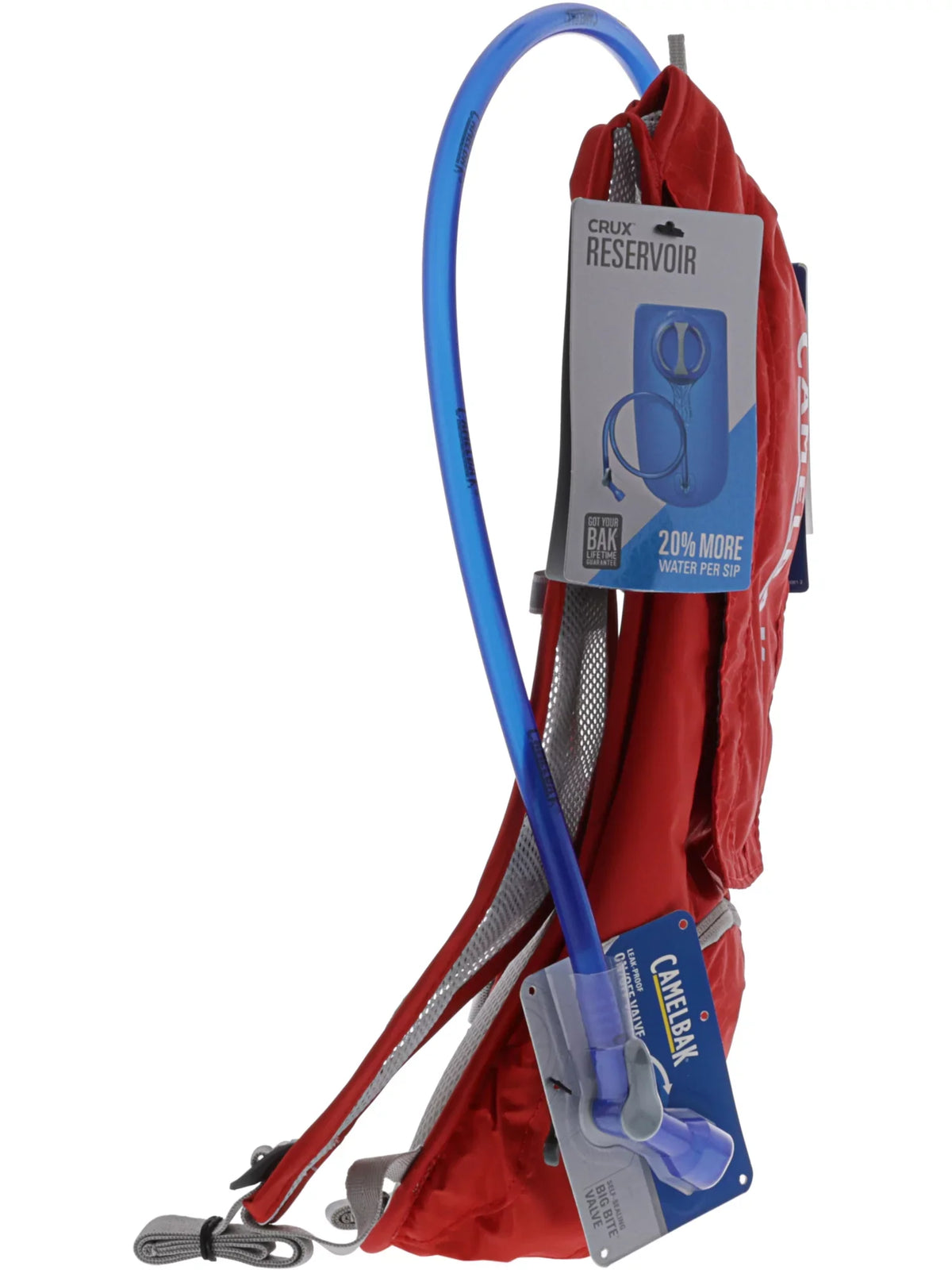 Camelbak Classic Hydration Pack Packs - Racing Red / Silver