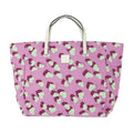 Pre-Owned GUCCI Gucci Baby Heart Tote Bag Children's Handbag 284721 Canvas Leather Pink Series Multicolor (Good)