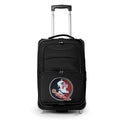 MOJO Black Florida State Seminoles 21" Softside Rolling Carry-On Suitcase