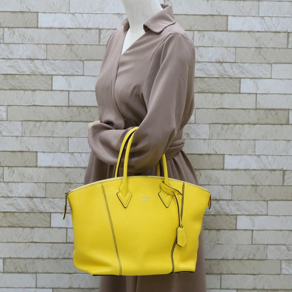 Pre-Owned LOUIS VUITTON Shoulder Bag Parnasea Rockit MM M50026 Women's Leather (Good)