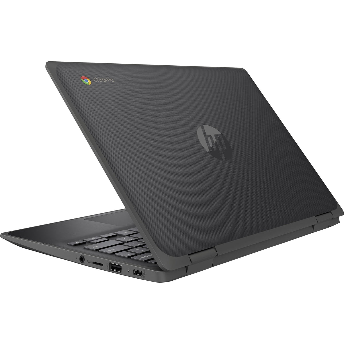 HP Chromebook x360 11 G3 EE 11.6" Touchscreen 2 in 1 Chromebook - Intel Celeron N4020 - 8GB - 32GB Flash Memory - Intel UHD Graphics 600 - Chrome OS - Chalkboard Gray