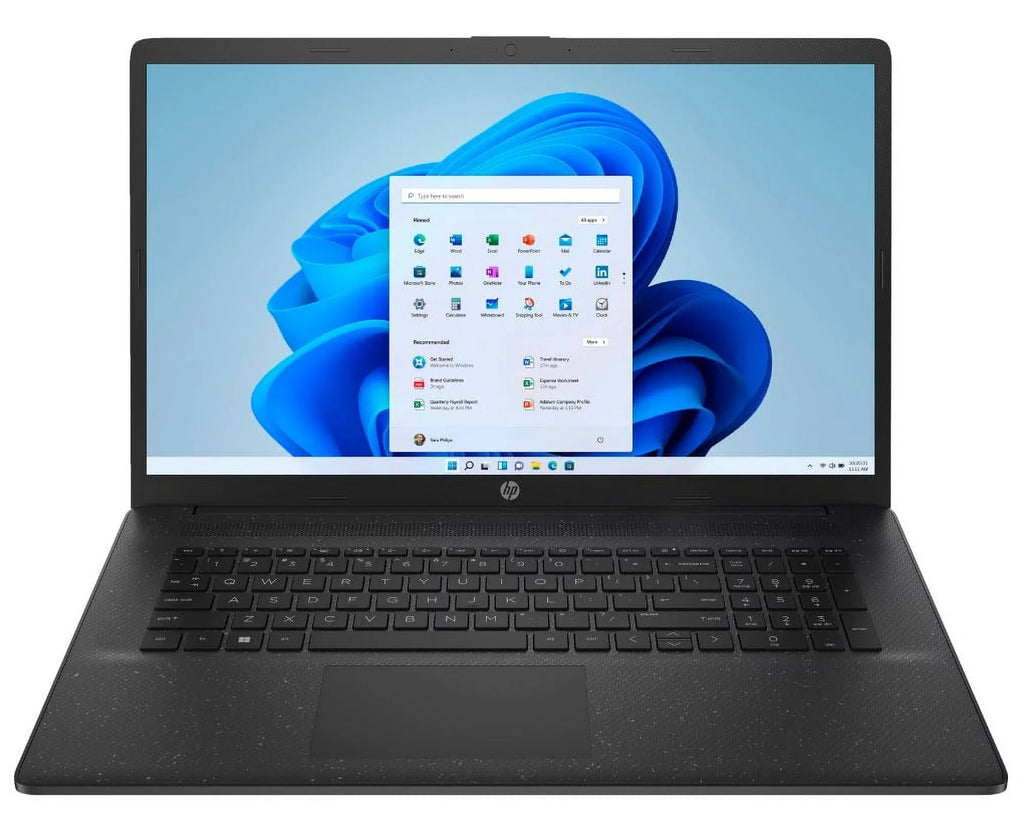 Restored HP 17-CN2047NR 17.3" FHD 1920x1080 IPS LED Laptop Intel Core i7-1255U 3.50 GHz 16GB DDR4 256GB SSD Intel Iris Xe Graphics Windows 11 Home (Refurbished)