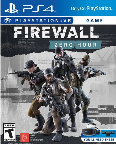 Firewall: Zero Hour, Sony, PlayStation 4, 711719520757