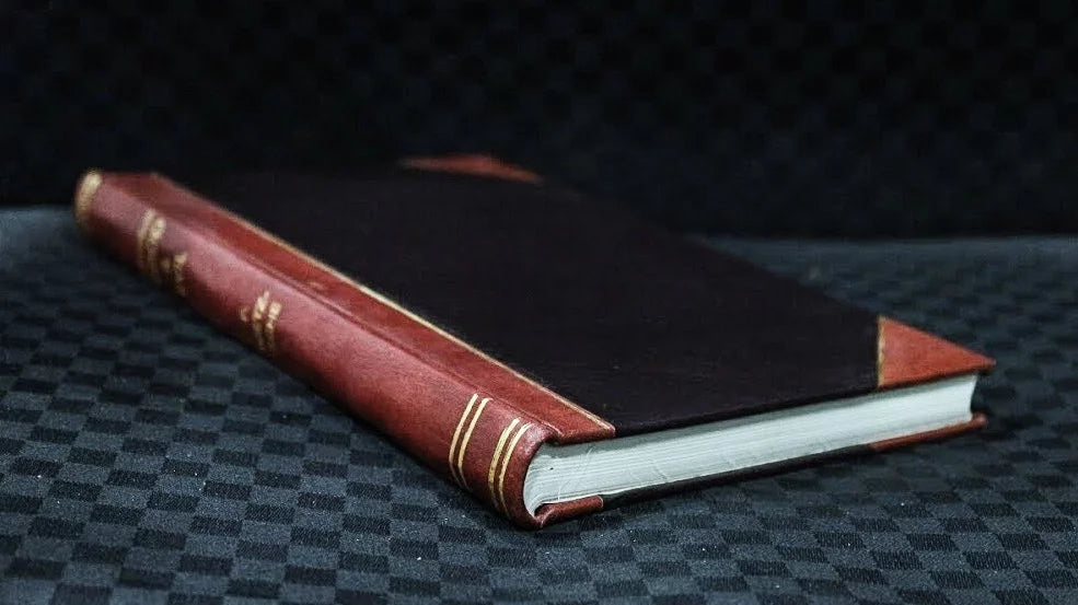 Scott Burton, logger, by E. G. Cheyney ... (1923) [LeatherBound]