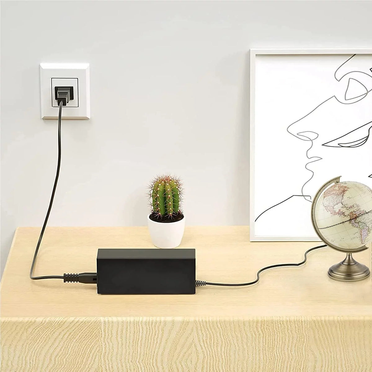 Guy-Tech AC / DC Adapter Compatible with Samsung 351 SF351 Series S32F351 S32F351FUU LS32F351FUUXEN 32" Full HD LED LCD Monitor Power Supply Cord Cable PS Charger