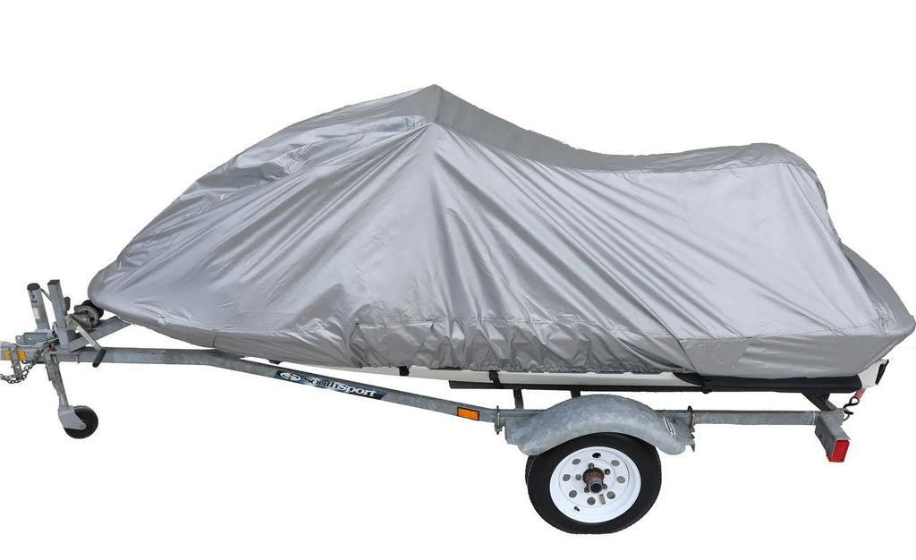 UV Reflective, Travel, Storage and Mooring Watercraft PWC Jet Ski Cover for Sea Doo Bombardier GTX S 155 2012 2013 2014 2015 2016