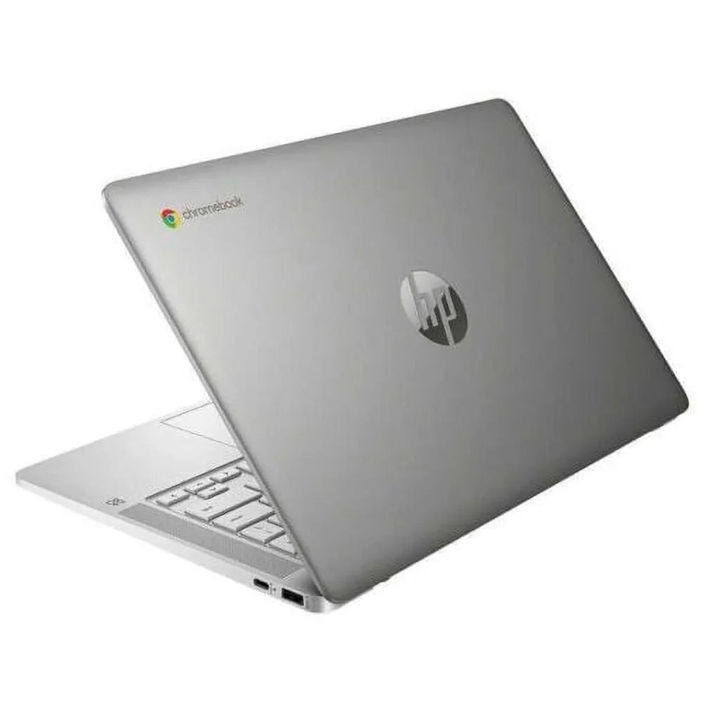HP 14" Chromebook Laptop Bundle - Intel Celeron - 1080p - Bonus Sleeve & Wireless Mouse Notebook PC