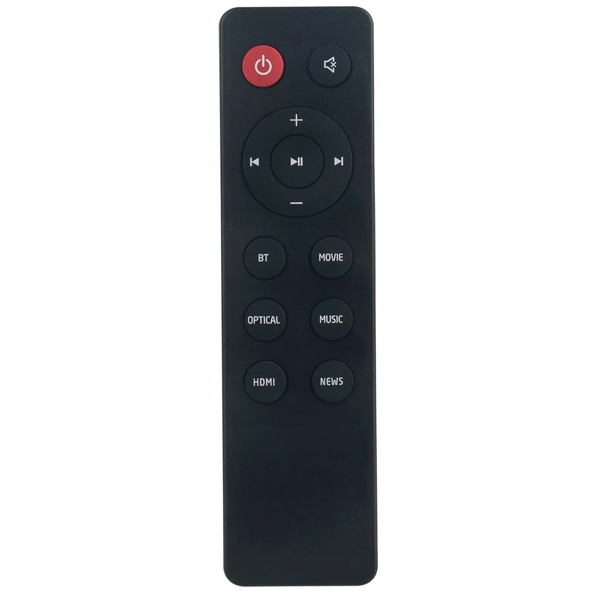 Replaced Soundbar Remote Control for JBL Cinema SB160 2.1 Channel Sound BarSB130