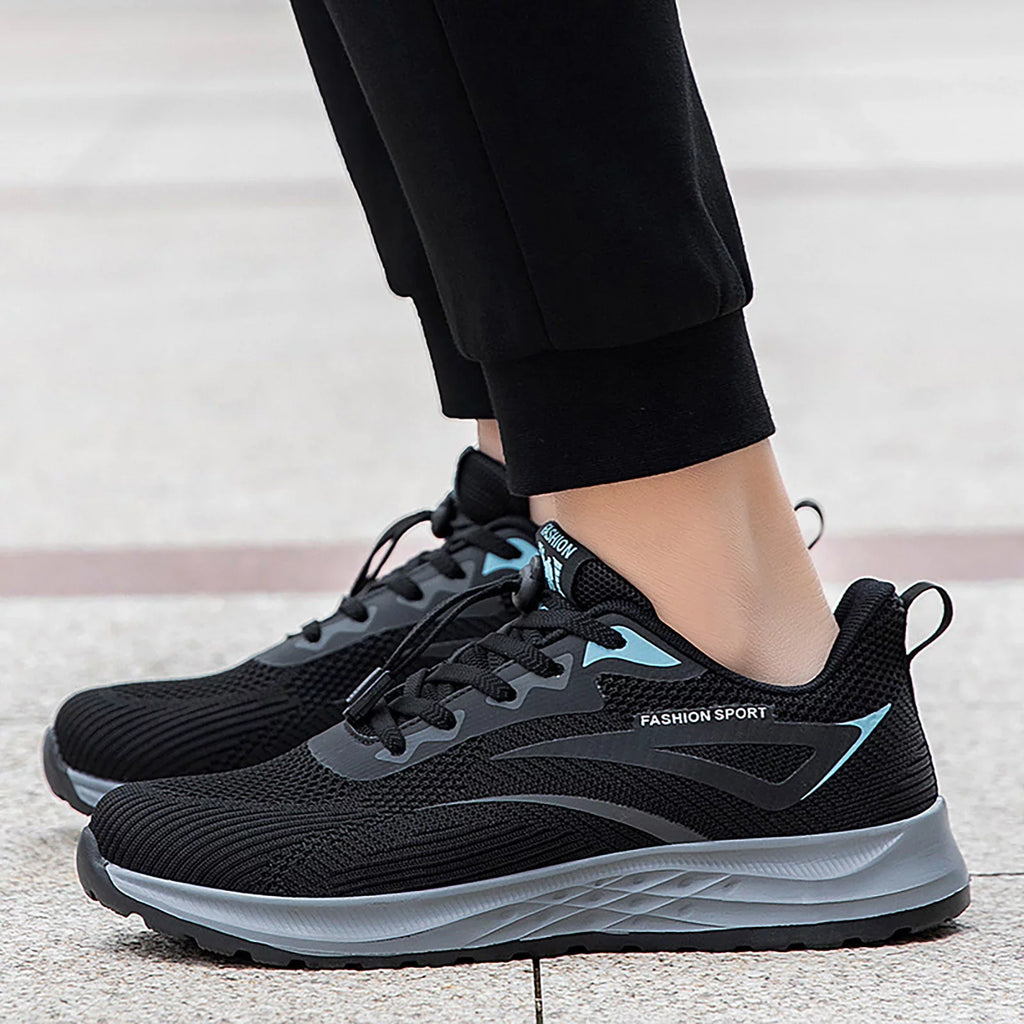 AdBFJAF Mens Sneakers Size 9 Red Couple Men's Spring and Summer New Non Slip Walking Fashion Light Shoes Middle Aged and Elderly Shoes 2024