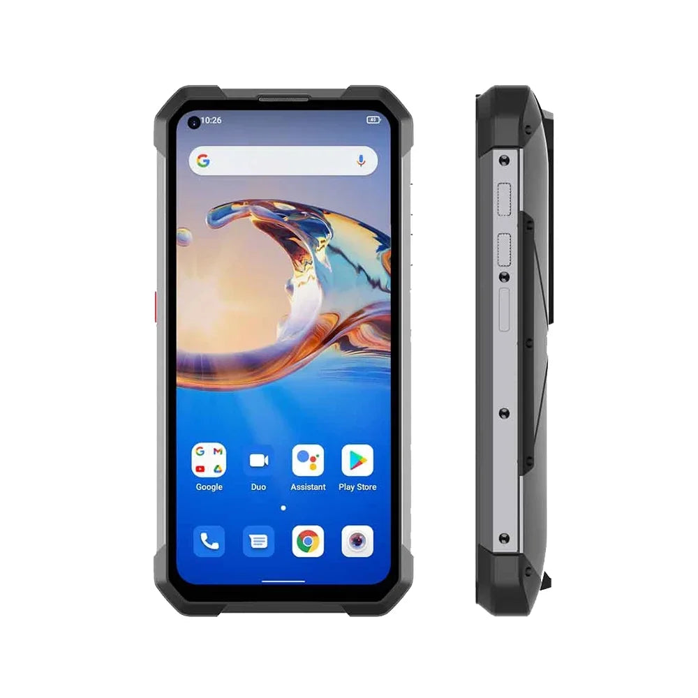 Unihertz Tank - 22 000 Battery 4G Smartphone, Android 12, Fast Charging, Rugged Phone, Water Resistant, 108 MP Camera, NFC, GPS