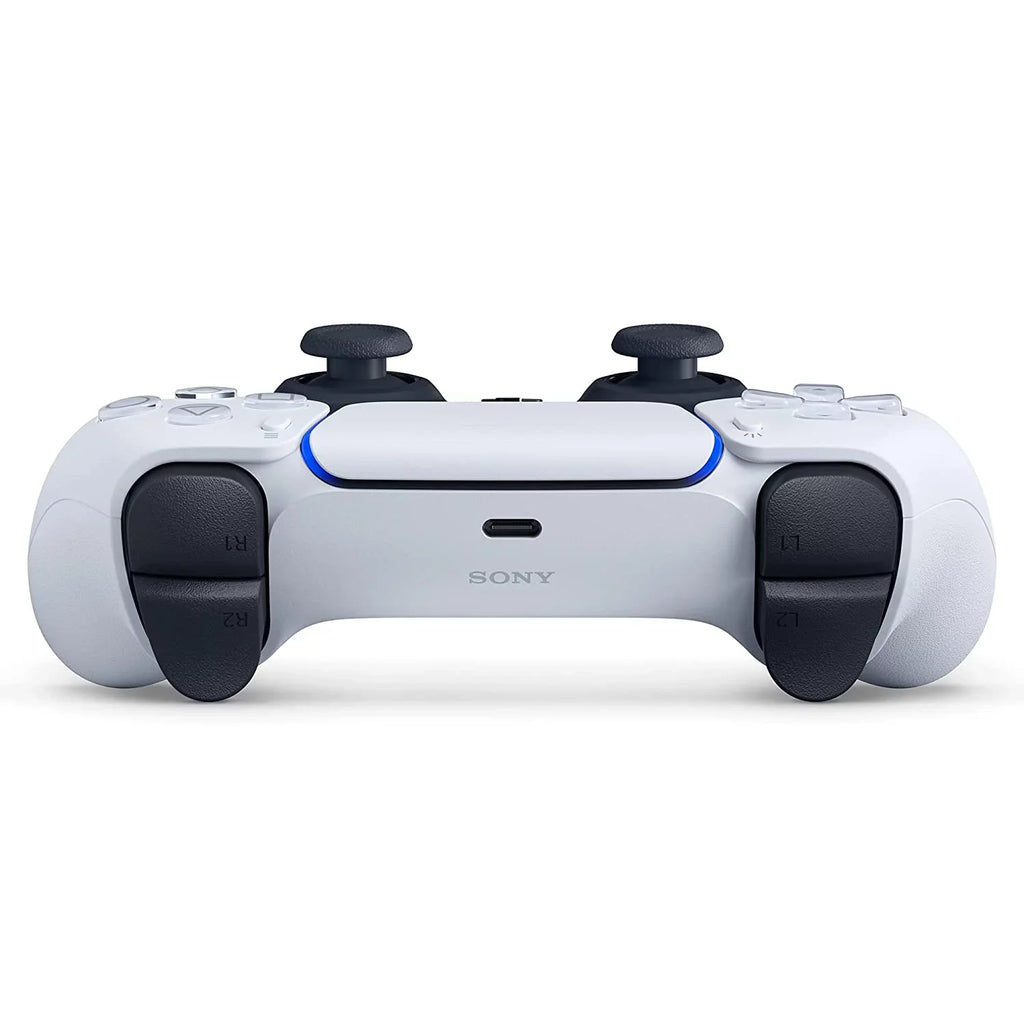 Sony PlayStation 5 Upgraded 1.8TB PCIe Gen 4 NVNe SSD Gaming Console Disc Drive Version, Controller - Original White - PS5 Disc Version JP Region Free