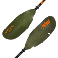 Pelican - The Catch Kayak Paddle - Adjustable Fiberglass Shaft - Lightweight Perfect for Kayak Fishing - 102.4 in - Olive Camo