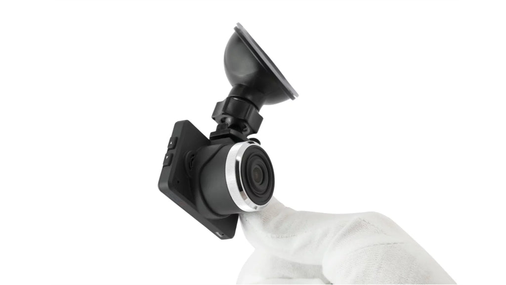 2in1 Vehicle Dash Dvr Hd Nightvision Cam 30 Fps Video Recording