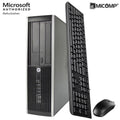 Hp Elite 8100 SFF Core i5 3.2Ghz Desktop Computer PC 4GB RAM 160Gb SSD WiFi Windows 10 Home - 1 Year Warranty