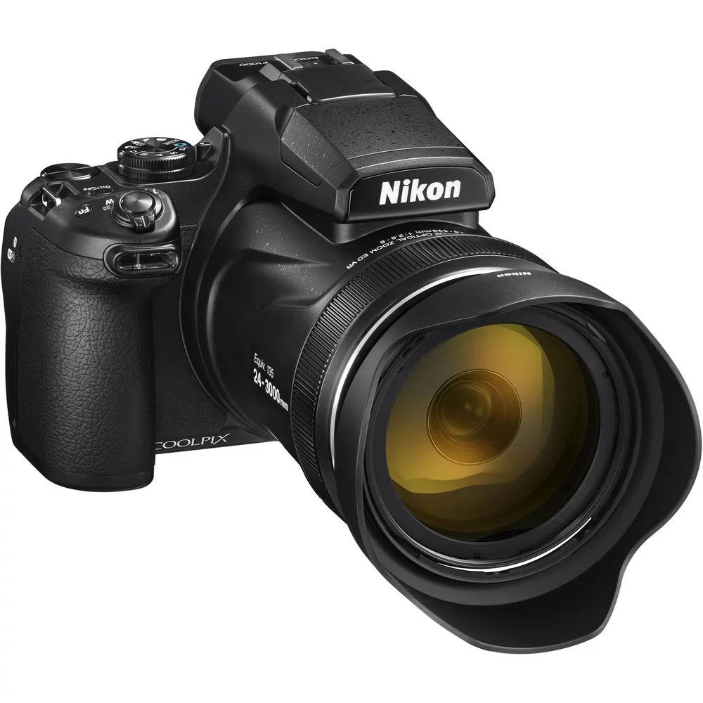 Nikon COOLPIX P950 16MP Super Zoom Digital Camera (26532) Package with 64GB SD Card + Bag + Filters + Extra Battery + Telephoto Lens + More