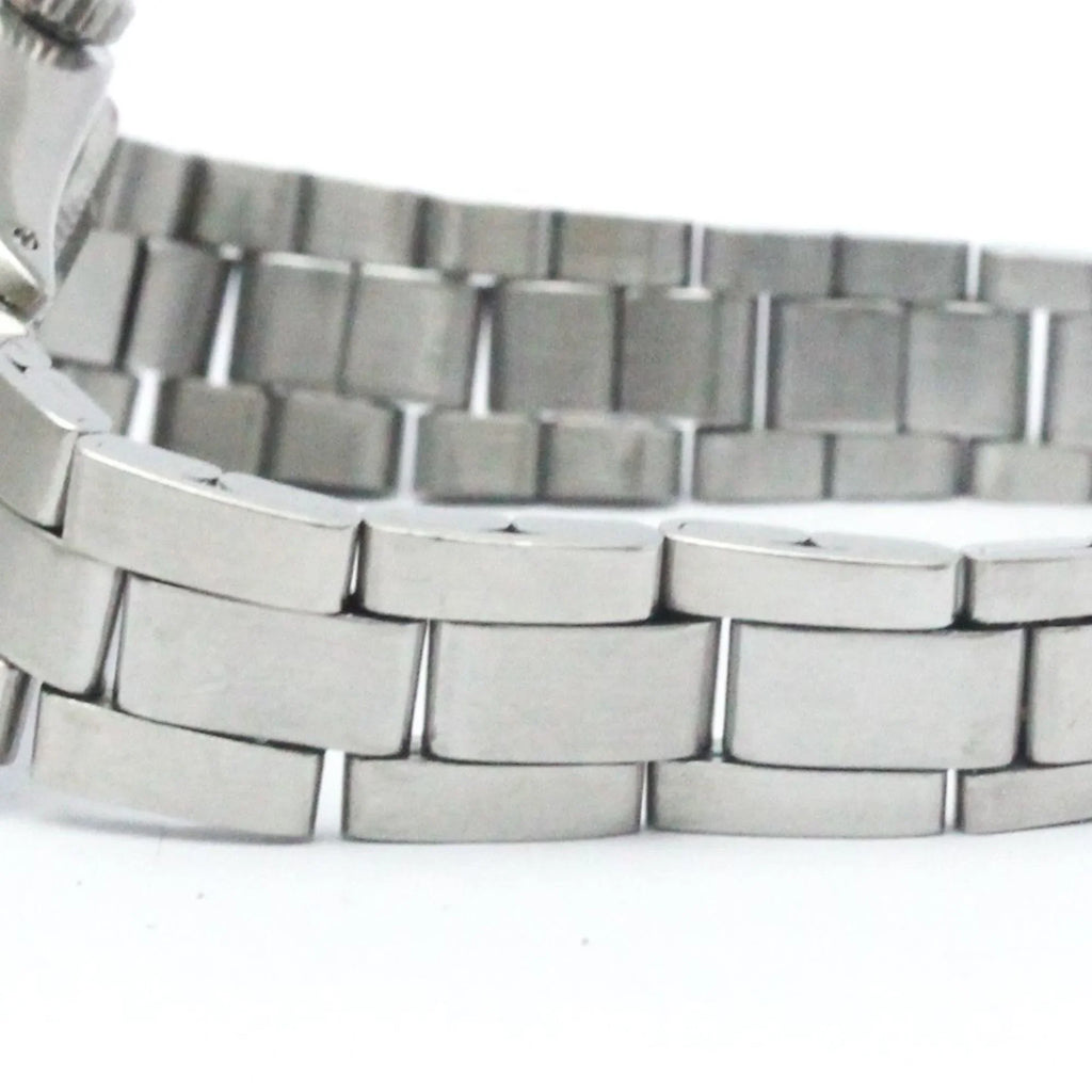 Pre-Owned Vintage ROLEX Oyster Perpetual 6719 White Gold Steel Ladies Watch BF565449 (Fair)
