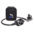 IST Premium Balanced Diaphragm DIN Style Regulator Bundle, 5 IP Ports