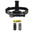 Value Bundle: Nitecore UT32 Dual Emitter Headlamp-(5700K, Cool White)-(3000K, Warm White) with 1XNL1834 Battery and TUP Rechargeable Intelligent Pocket Light (Black or Gray)