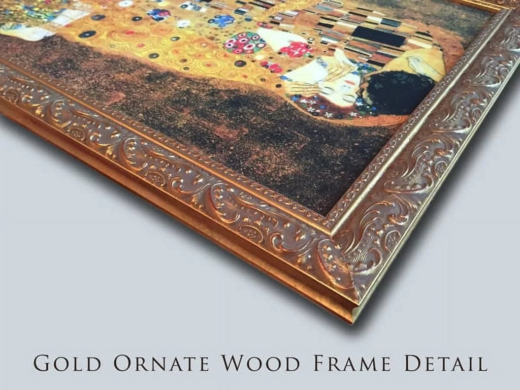 Molokani Carousing 24x19 Gold Ornate Wood Framed Canvas Art by Pirosmani, Niko