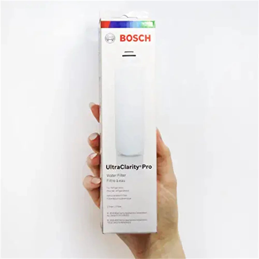 Bosch UltraClarity Pro Water Filter, BORPLFTR50,BORPLFTR55, RA450022, REPLFLTR55 Replacement/Compatible Pack of 3