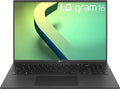 Open Box LG gram 16" 2560x1600 i7-1260P 16 512GB SSD 16Z90Q-K.AAC7U1 - Black