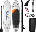 KEHOMY Air-filled Stand Up Paddle Board – Simple Deluxe Premium SUP for All Skill Levels,for Youth & Adults, Blow Up with Accessories & Backpack, Surf Control, Black
