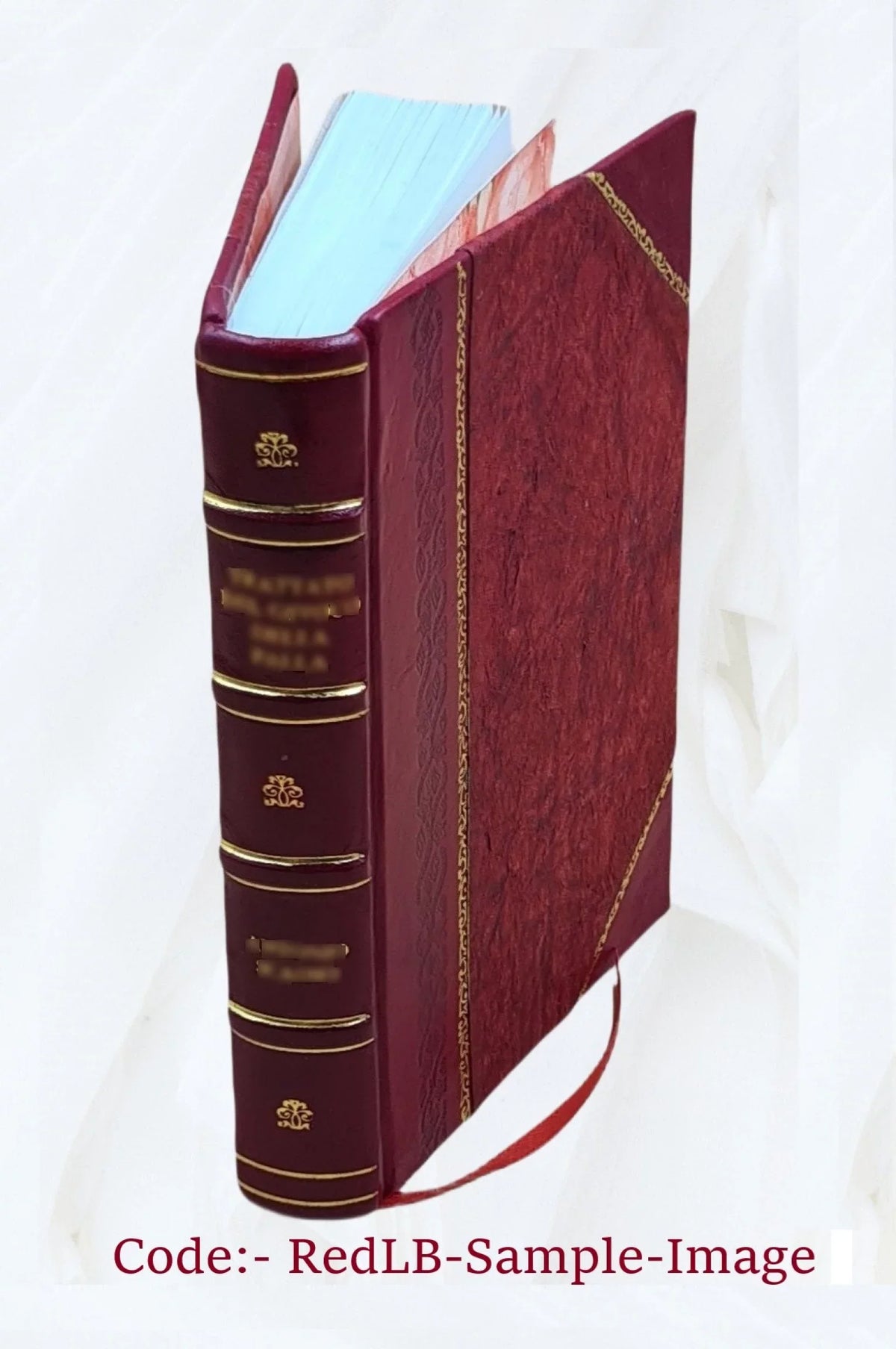 The mirror : or, a delineation of different classes of Christians, in a series of lectures / by J.B. Jeter with an introd. by A. M. Poindexter. 1855 [Leather Bound]