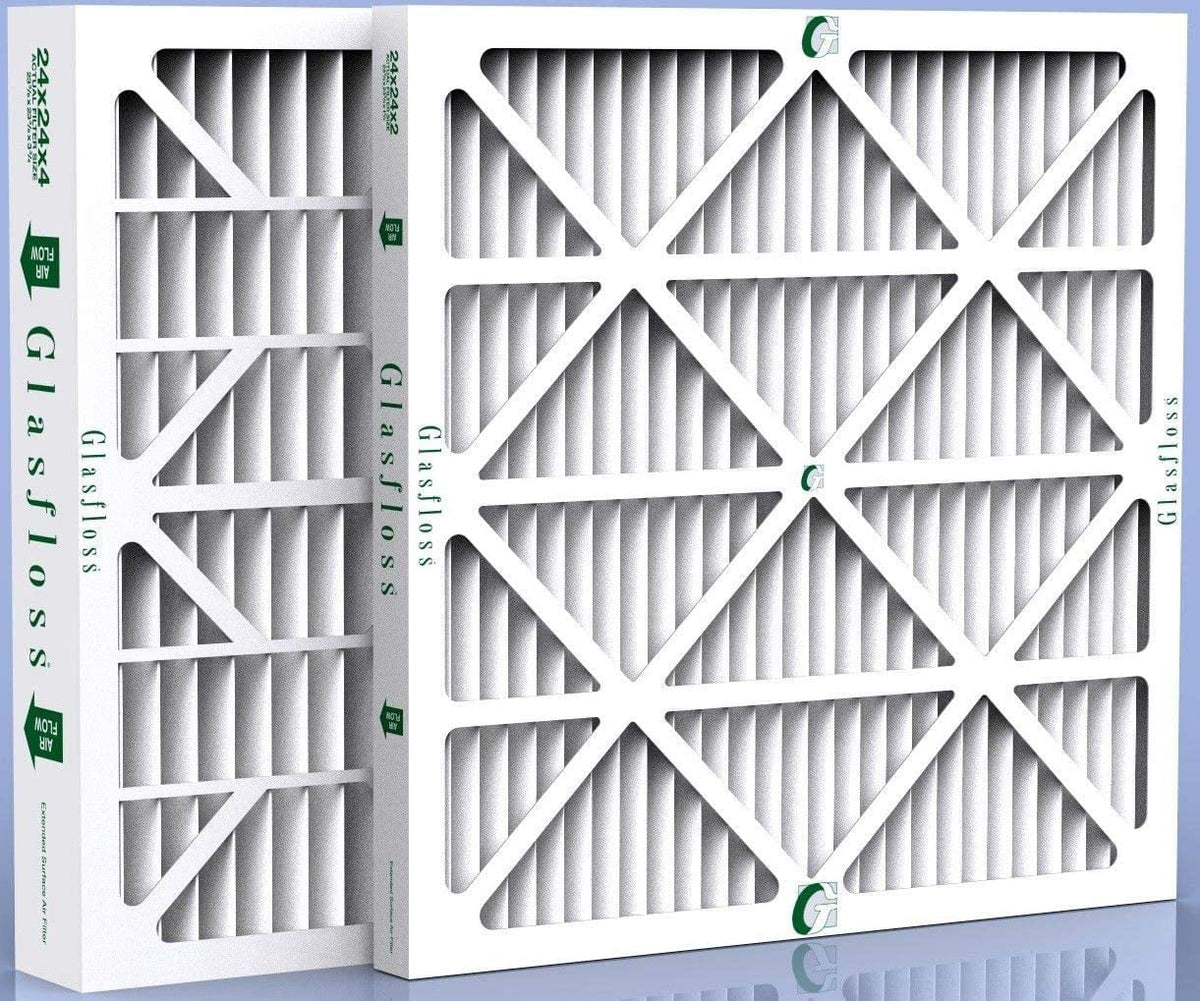 24x24x4 MERV 10 Furnace Filter (6 Pack)