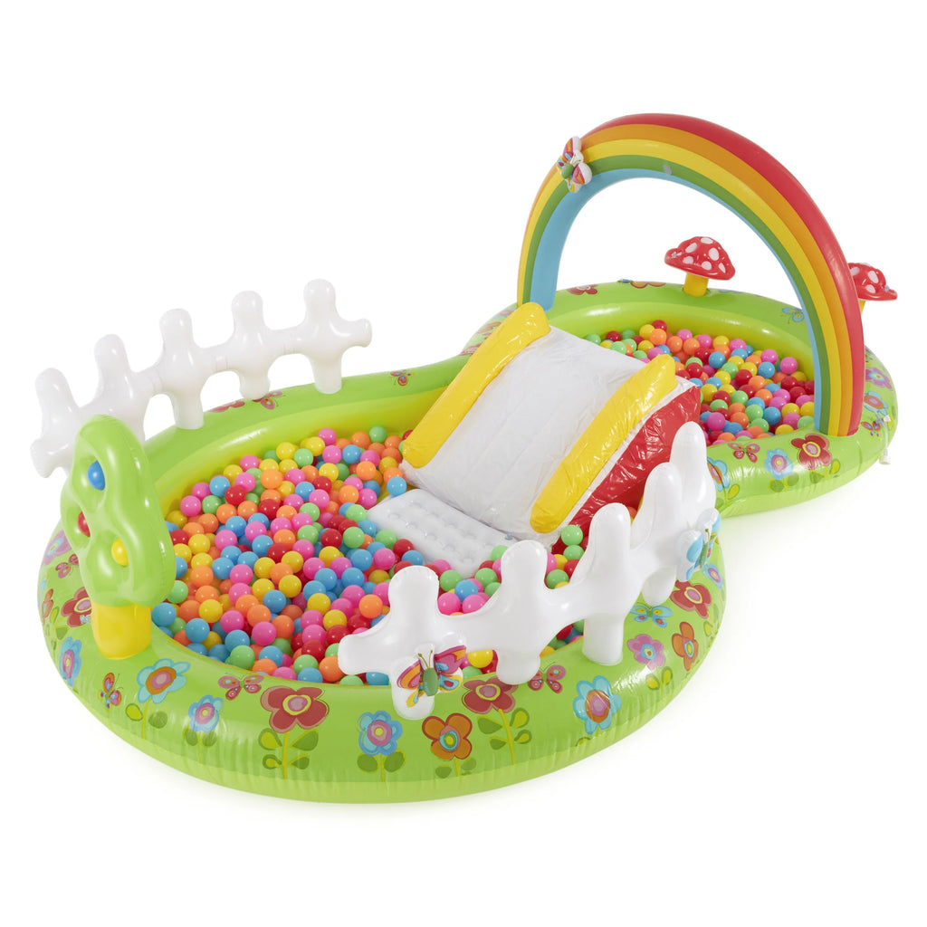 Intex My Garden Blow-up Pool Play Center