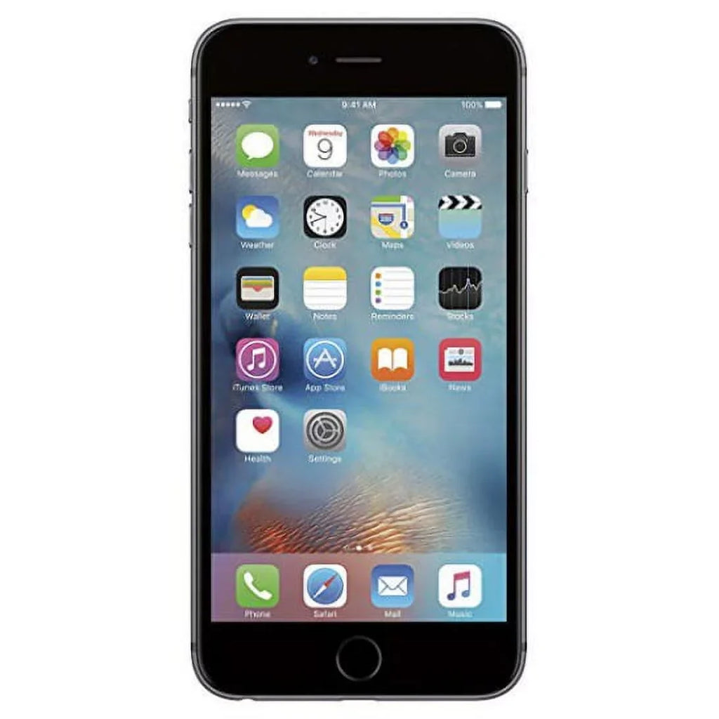 Restored Apple iPhone 6s Plus 16 GB International Unlocked Cellphone - Retail Packaging (Space Gray) (Refurbished)