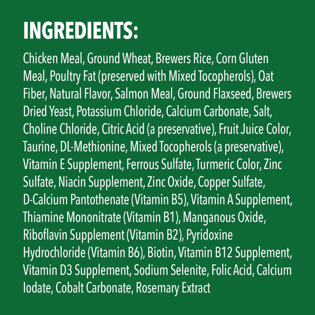 Feline Greenies Dental Natural Cat Treats, Savory Salmon Flavor, 21 oz. Tub