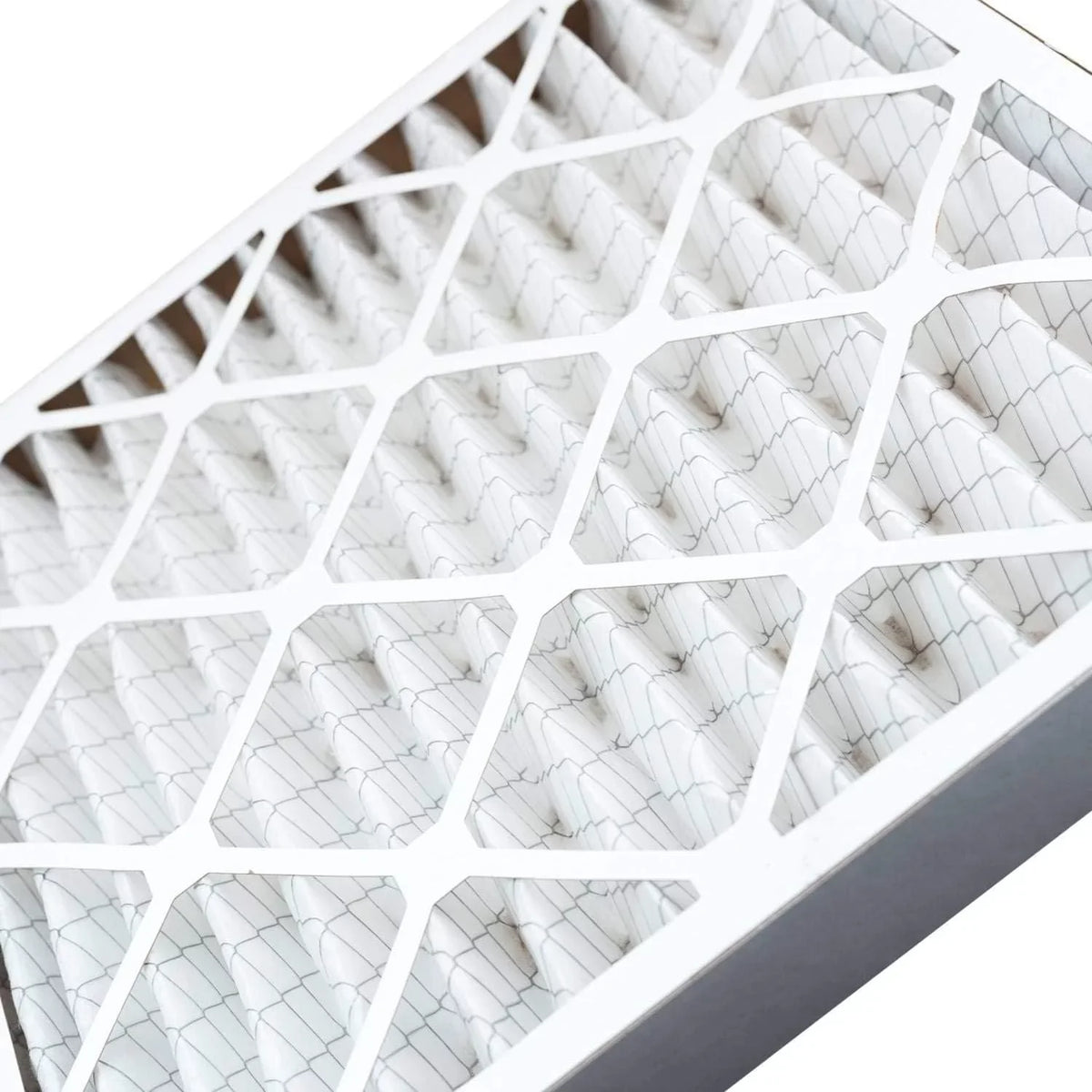 Filter King 13x8x1 Air Filter | 4-PACK | MERV 8 HVAC Pleated A/C Furnace Filters | MADE IN USA | Actual Size: 13 x 8 x .75"