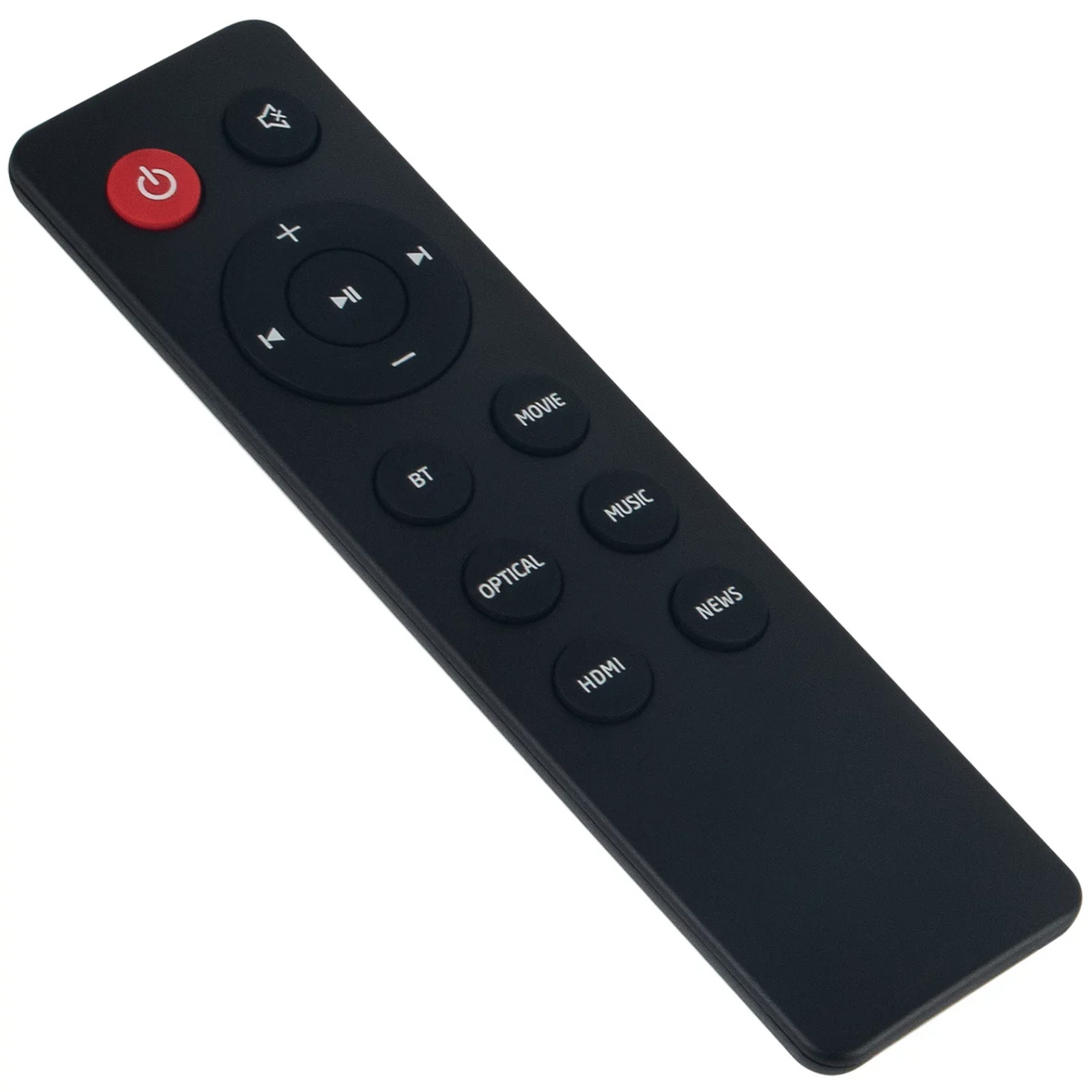 Replaced Soundbar Remote Control for JBL Cinema SB160 2.1 Channel Sound BarSB130