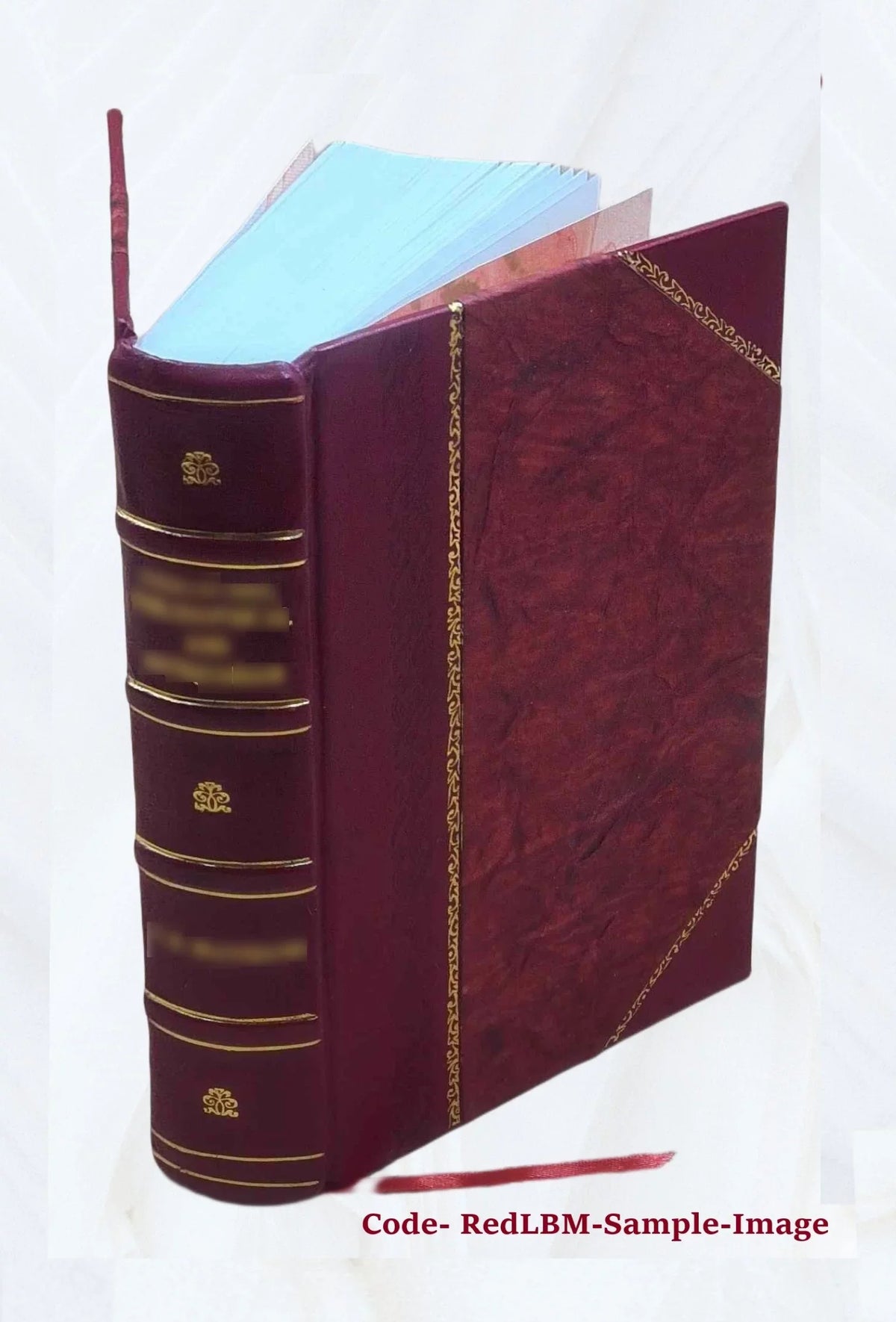 Oeuvres complétes de Boileau Despréaux : précédées des oeuvres de Malherbe : suivies des oeuvres poétiques de J.B. Rousseau 1837 [Leather Bound]