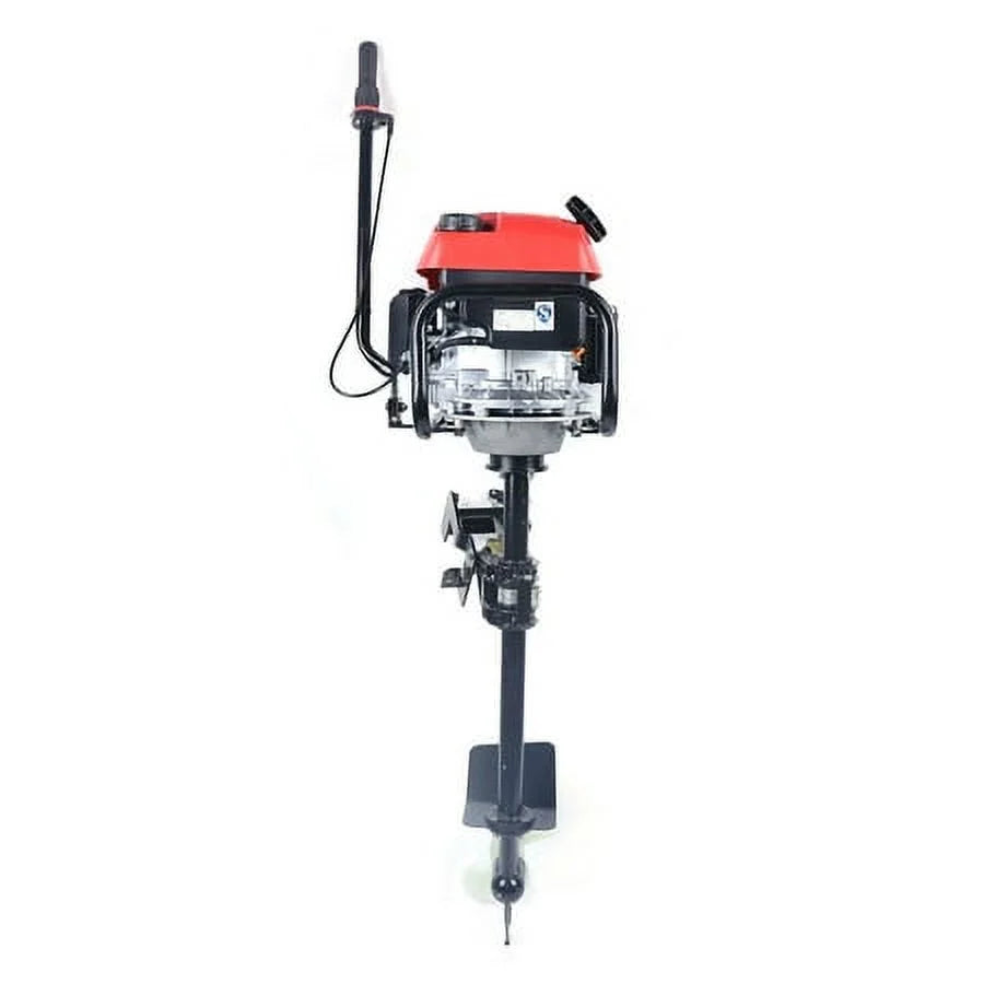 Outboard Motor 4 Stroke 6 HP Heavy Duty Boat Engine OHV Air Cooling System 173CC