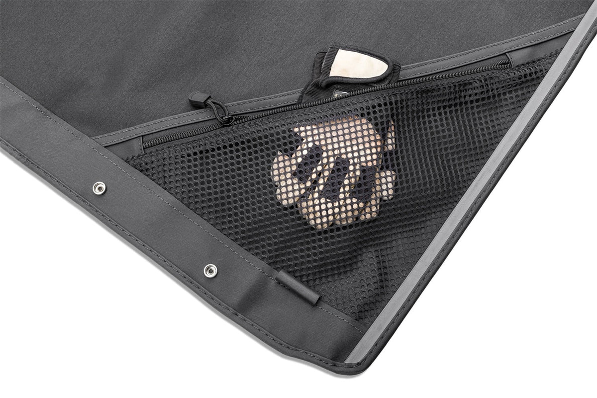 Rugged Ridge by RealTruck | 13781.15 Replacement Soft Top Compatible with 1976-1995 CJ7 Wrangler (YJ)