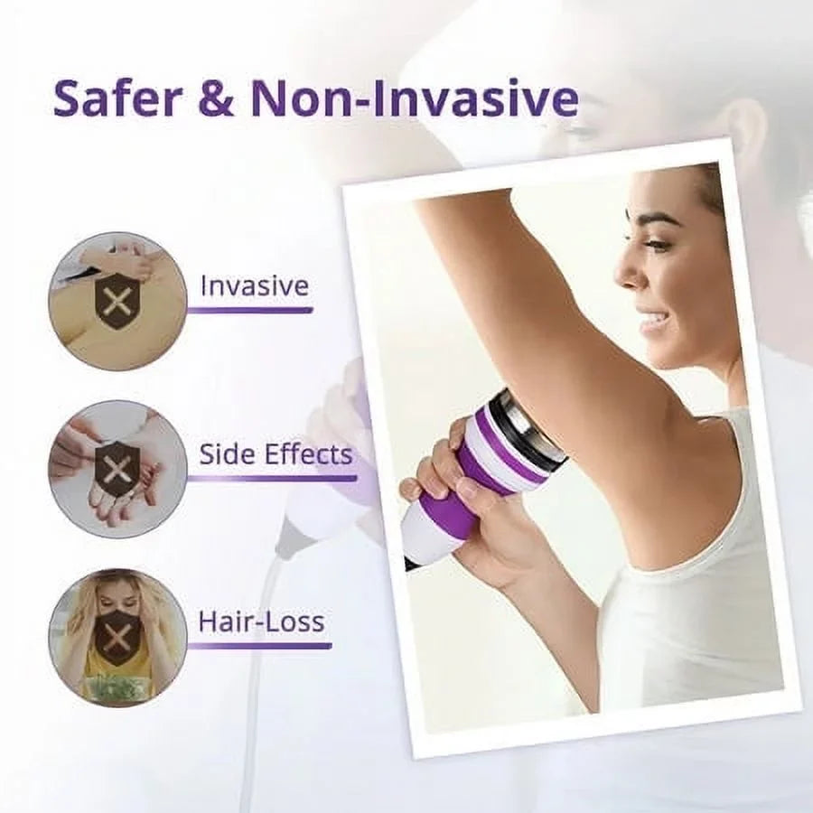 Suerbeaty 5in1 Cavitation 2.0 Multipolar Cold Hammer Photon Bio Body Massager Face Care Machine