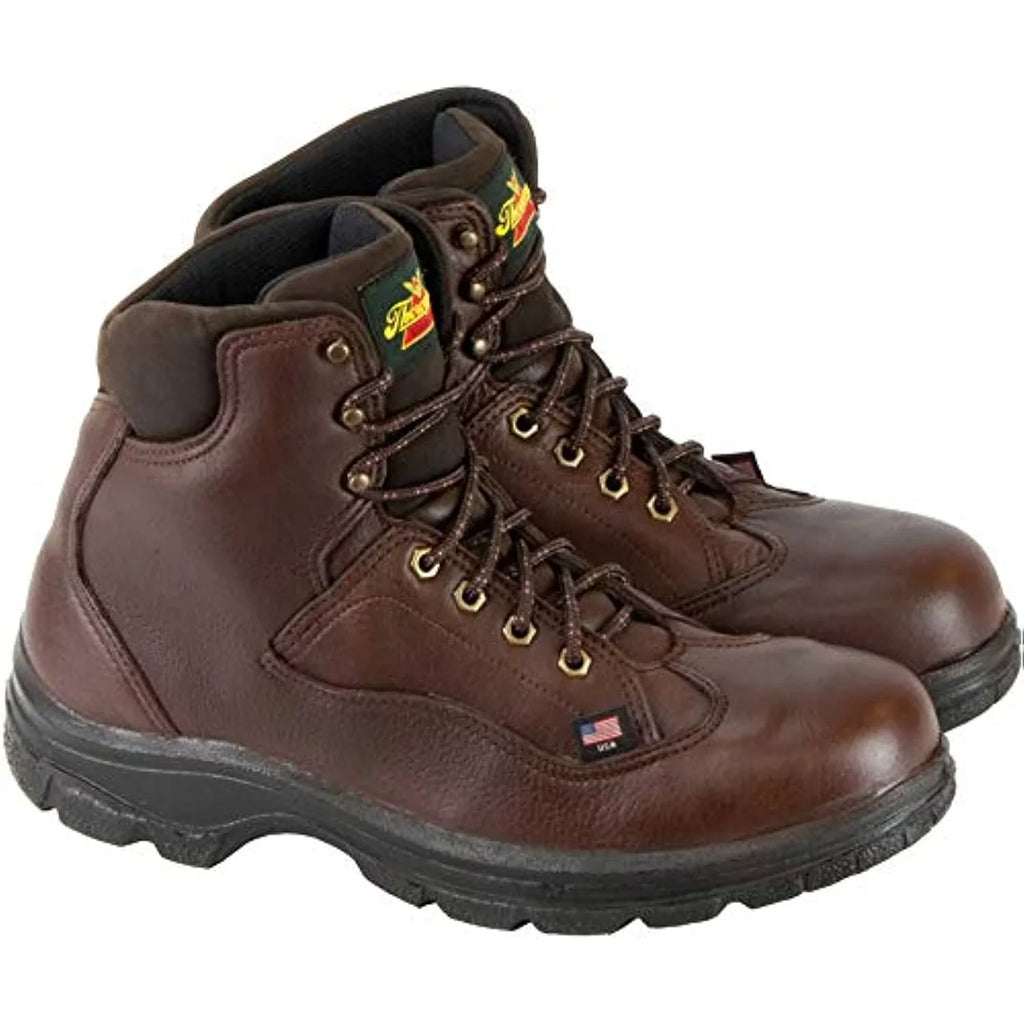 Thorogood 814-4961 Mens Signature Series 6″ Work Boot 14 Extra Wide 14Extra Wide(EE+)