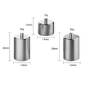 Nebublu Counterweight for DJI OSMO Mobile 3 OM 4, 3pcs Metal Counter Weight 50g, Hand,held Gimbal Stabilizer, Optimal Balance for Smartphone Video Shooting