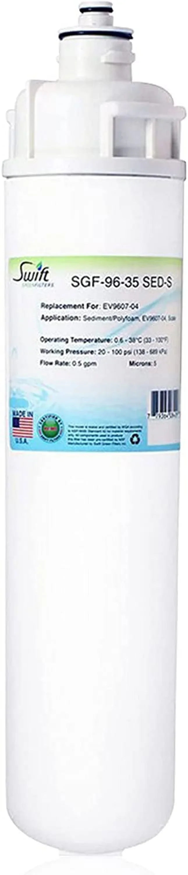 Swift Green Filters SGF-96-35 SED-S Compatible Commercial Water Filter for EV9607-04 (2 Pack),Made in USA