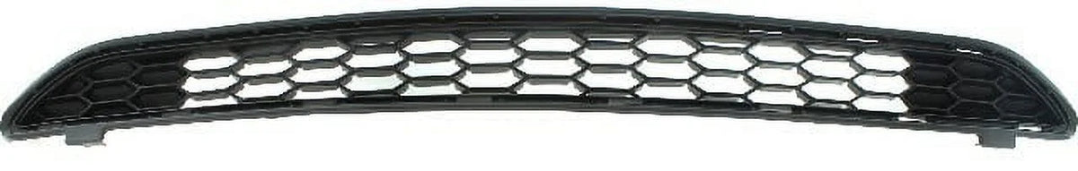 RAV4 16-18 FRONT BUMPER GRILLE, Upper, Textured Dark Gray, w/o Front View Camera, SE Model