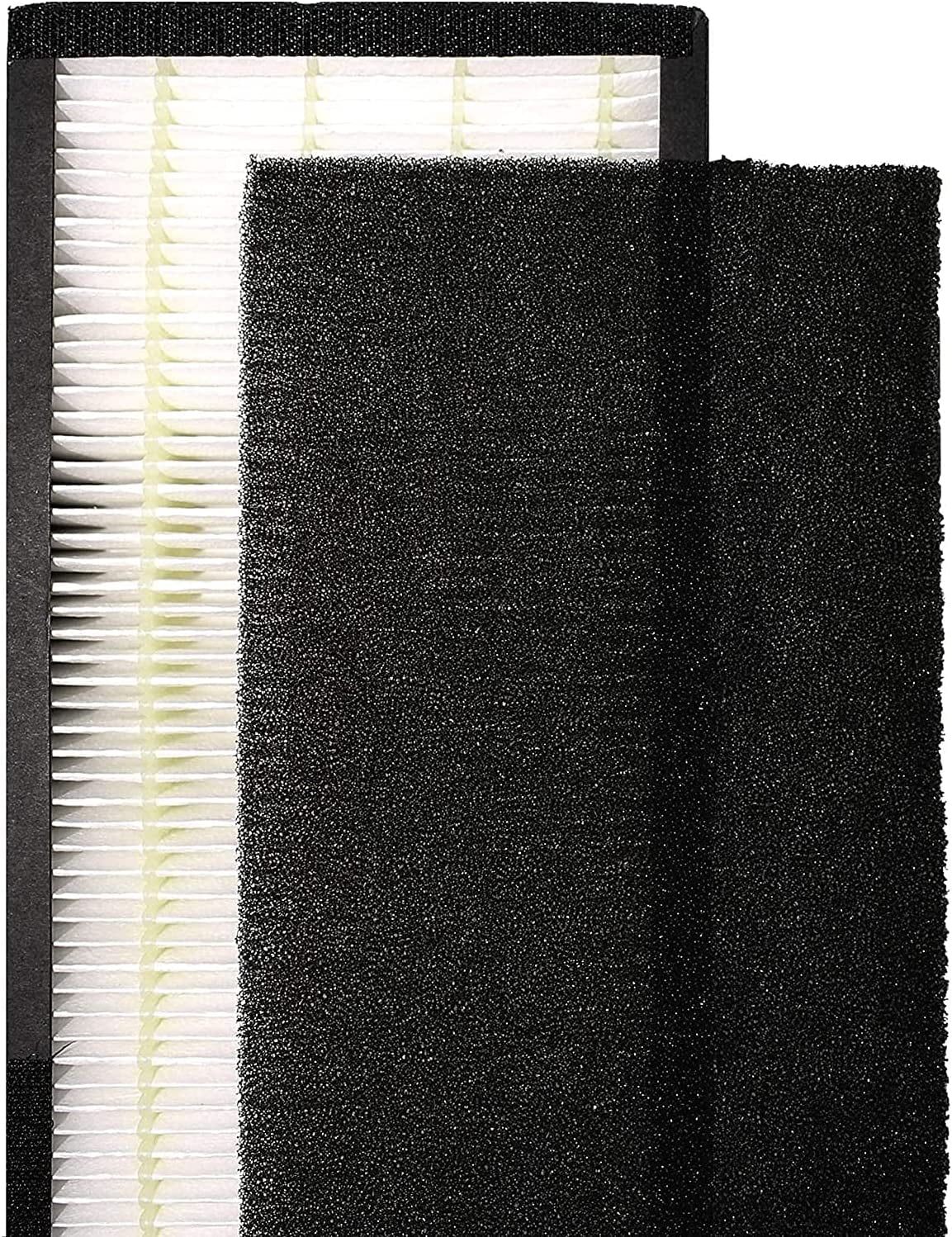 VACUSHOP 2-Pack True HEPA Replacement Compatible with GermGuardian FLT5000/FLT5111 AC5000 Series Air Cleaners
