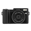 Andoer-2 Digital camera,TFT Rotatable Screen Rotatable Screen 48MP 16X Support 3.0-inch TFT Rotatable 2pcs Batteries Screen 48MP 4K Camera 3.0-inch TFT Portable Camera 3.0-inch 48MP 4K dsfen