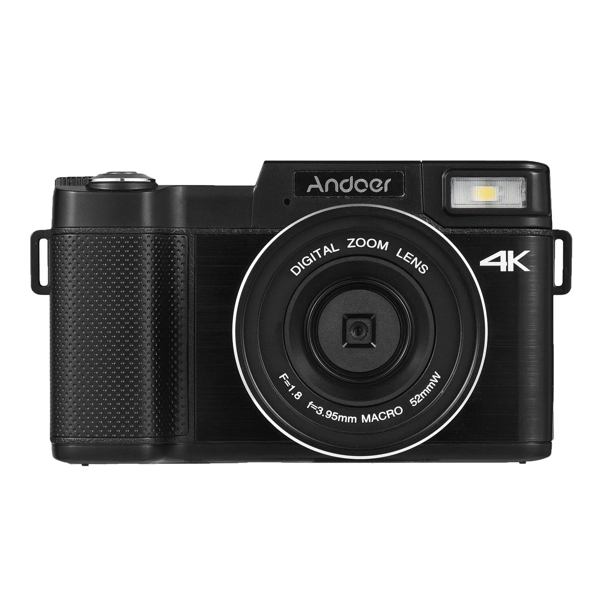 Andoer-2 Digital camera,TFT Rotatable Screen Rotatable Screen 48MP 16X Support 3.0-inch TFT Rotatable 2pcs Batteries Screen 48MP 4K Camera 3.0-inch TFT Portable Camera 3.0-inch 48MP 4K dsfen